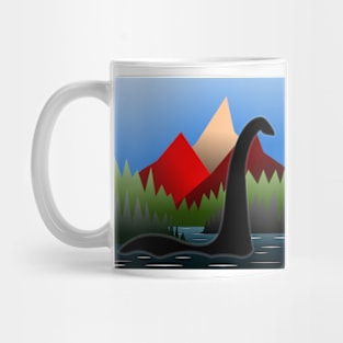 Loch Ness Monster Mug